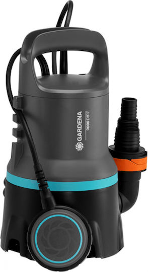 Gardena 9000 Pump Waste Water / Sewage 0.4hp 09040-20