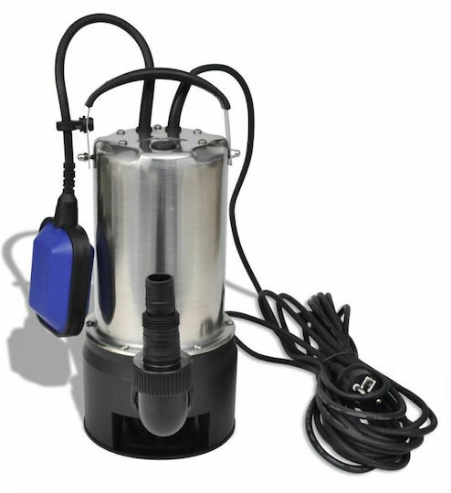 vidaXL Single-phase Pump Waste Water / Sewage 1.46hp 142089