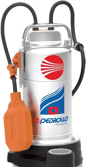 Pedrollo DM 8-N Einphasige Pumpe Abwasser/Abwasser 0.75hp 48SGD908A1