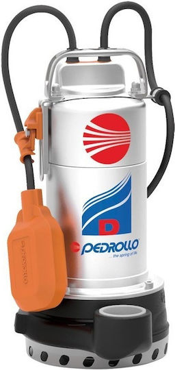 Pedrollo DM 8-N Einphasige Pumpe Abwasser/Abwasser 0.75hp 48SGD908A1