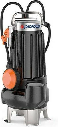 Pedrollo MC 15/45 Three-phase Pump Waste Water / Sewage 1.5hp 48SGM92A0AU