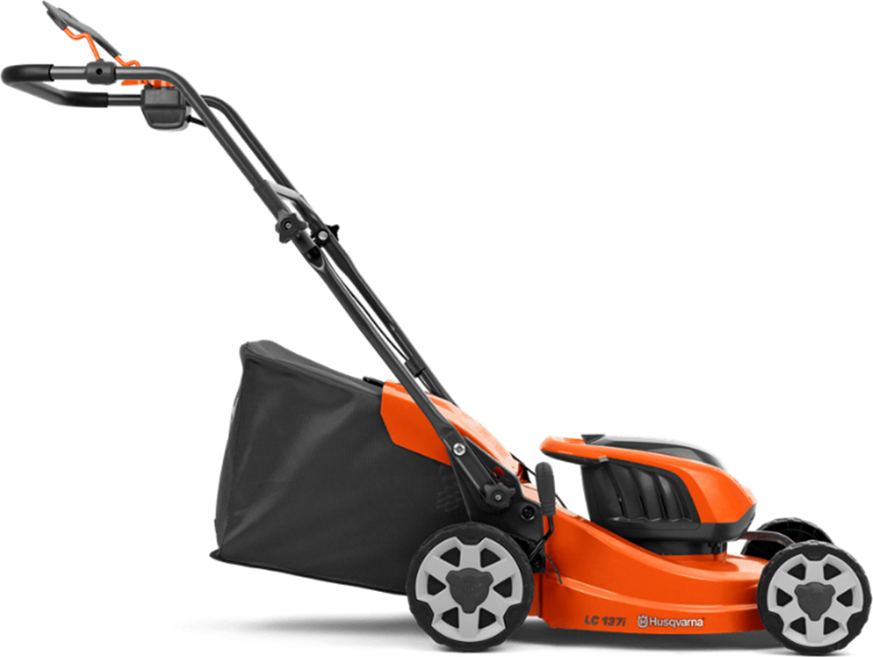 Husqvarna LC137i Μηχανή Γκαζόν Μπαταρίας 36V Solo Skroutz.gr