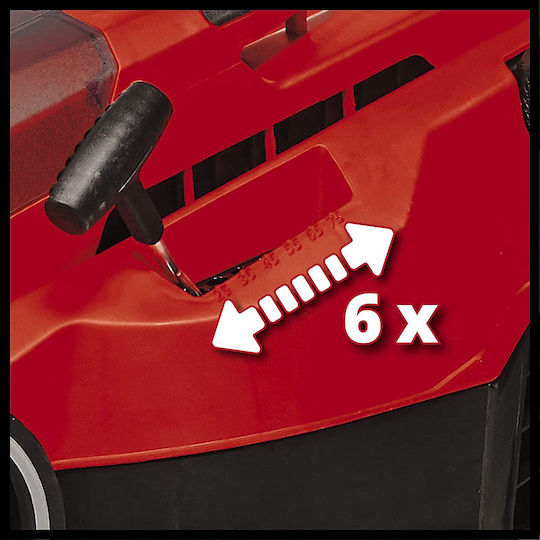 Einhell GE-CM 36/37 Μηχανή Γκαζόν Μπαταρίας 18V Solo