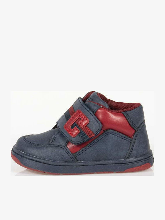 Παιδικά Sneakers με Σκρατς Μπλε