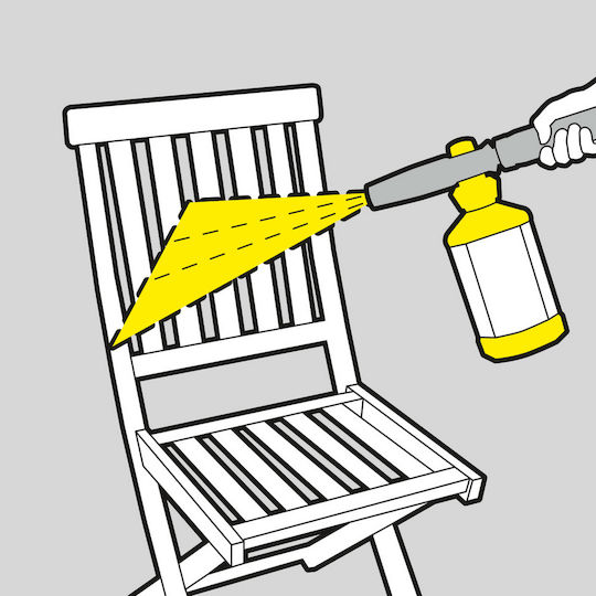 Karcher FJ10 C Ultra Foam Nozzle for Pressure Washer with Capacity 1000ml
