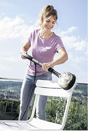 Karcher WB 120 Pressure Washer Brush Rotating
