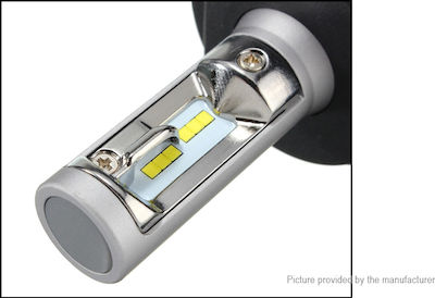 NovSight Lampen Auto Eco H4 Canbus LED 6500K Kaltes Weiß 12-24V 25W 2Stück