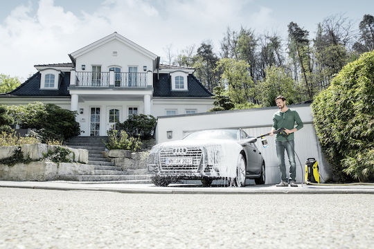 Karcher RM610 Pressure Washer Cleaner Automotive