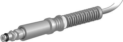 Karcher XH 10 QR Rubber High Pressure Hose for Pressure Washer made of Rubber 10m