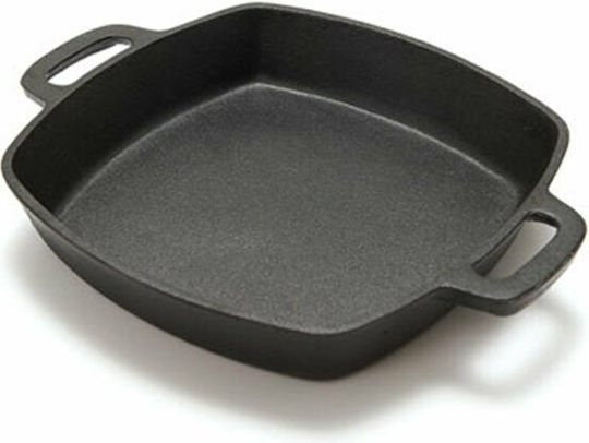 GrillPro Grill Cooking Utensil Cast Lead Pan