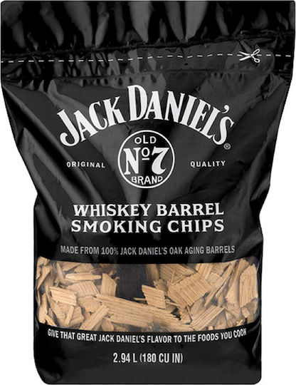 Jack Daniel's Whisky BBQ Smoking Chips 790gr 1pcs