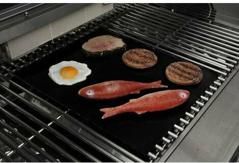 InnovaGoods 6671 Αντικολλητική Μεμβράνη Ψησίματος για Ψησταριά 40x33cm