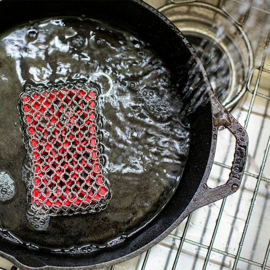 Lodge Grill Cleaning Wire Sponge