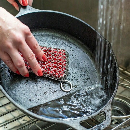 Lodge Grill Cleaning Wire Sponge