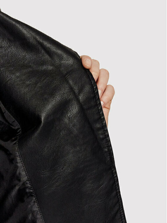 Damen Bikerjacke Black