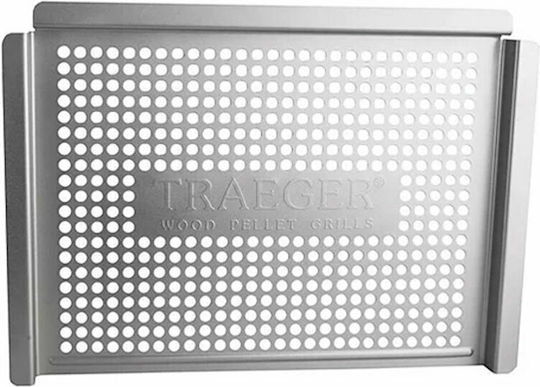 Traeger BAC585 Stainless Steel Cooking Basket for Grill