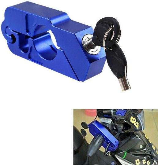 Garris Brake Motorcycle Lever Lock in Black