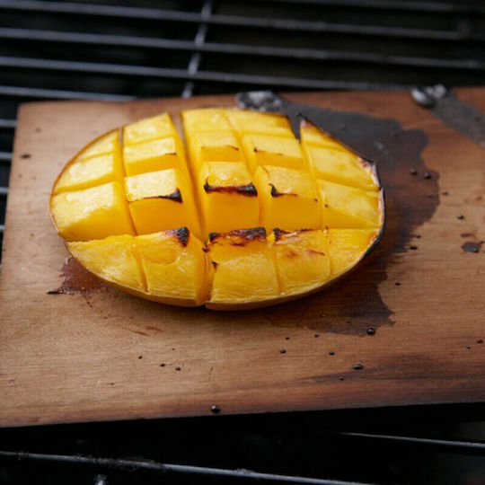Outdoorchef Holzplatte Für BBQ Räucherchips Mit Erlearoma 3Stück