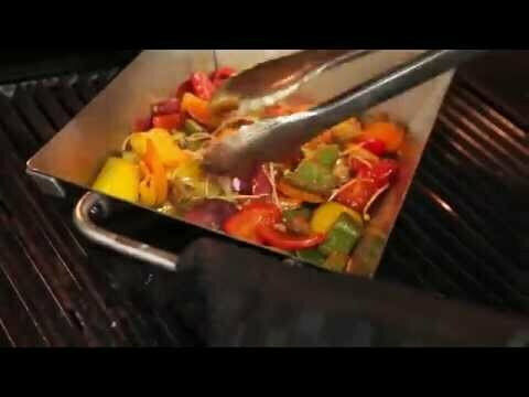Broil King 69818 Wok De Grătar Din Oțel Inoxidabil Pentru Legume