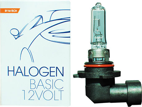 M-Tech Λάμπα Αυτοκινήτου HIR2-9012 Αλογόνου 12V 55W