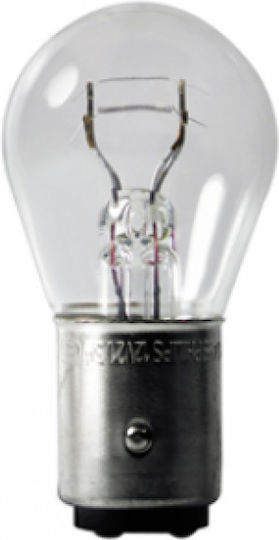 Philips Λάμπα Αυτοκινήτου & Μοτοσυκλέτας Standard P21/5W-BAY15D-1157 12V 5W 1τμχ