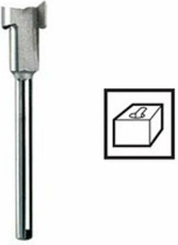 Dremel Cutter Bit HSS for Straight Cutting in Wood 8mm x 8mm
