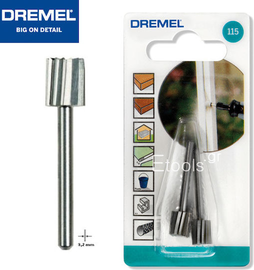Dremel Set Freze pentru Metal \ Lemn \ Plastic 2buc