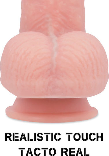 Dream Love Hawk Realistic Vibrator 21cm Flesh