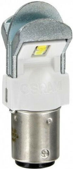 Osram Λάμπες Αυτοκινήτου LEDriving Premium Cool White P21/5W-BAY15D-1157 LED 6000K Ψυχρό Λευκό 12V 2W 2τμχ