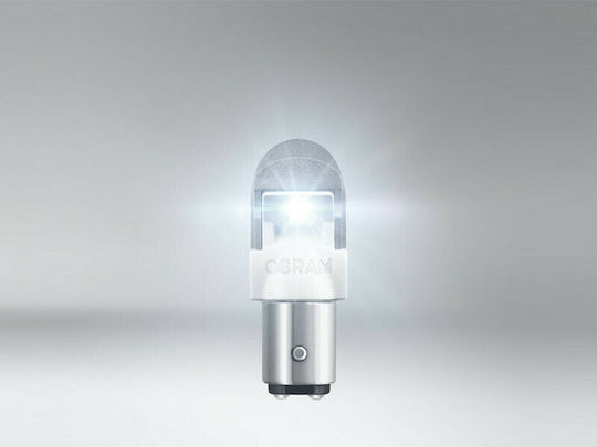 Osram Λάμπες Αυτοκινήτου LEDriving Premium Cool White P21/5W-BAY15D-1157 LED 6000K Ψυχρό Λευκό 12V 2W 2τμχ