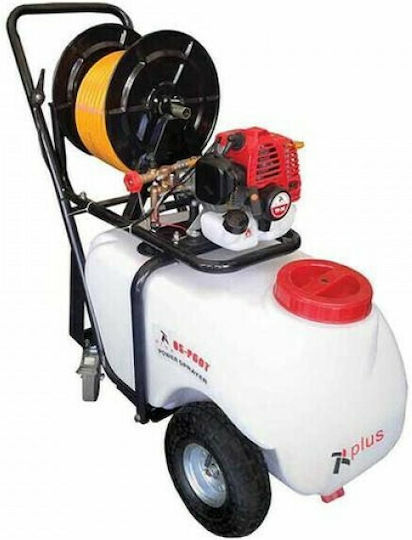 Miyake OS-60-B 2T Complex de pulverizare Pe benzină 1hp cu Capacitate 60lt 25bar
