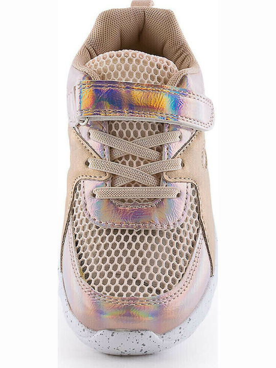 Παιδικά Sneakers με Σκρατς Ροζ
