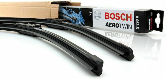 Bosch Aerotwin A053S Преден Комплект Автомобилни Чистачки 600mm Универсален