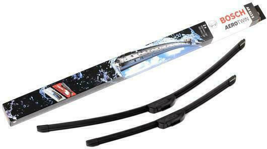 Bosch Aerotwin AR813S Front Set Car Wiper Blades 650mm/450mm Universal Nissan Primera