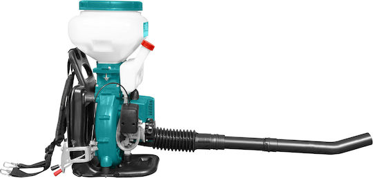 Total Ψεκαστήρας Πλάτης Βενζινοκίνητος 2.5hp με Χωρητικότητα 14lt