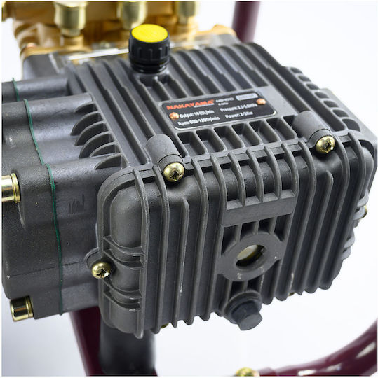 Nakayama NS4010 Complex de pulverizare Pe benzină 6.5hp 45bar