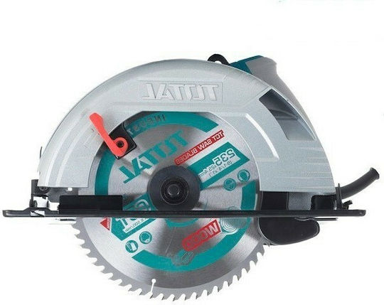 Total Circular Saw 2200W with Dust Extraction System