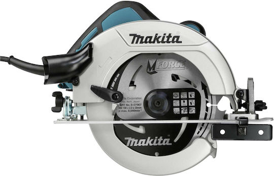 Makita Circular Saw 1600W with Dust Extraction System