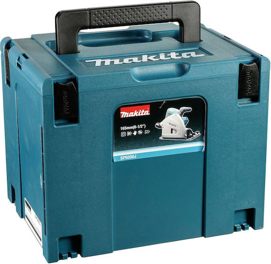 Makita Plunge Circular Saw 1300W with Speed Control and with Dust Extraction System