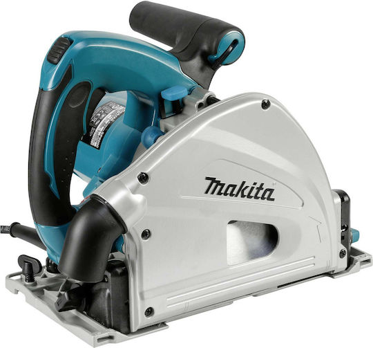 Makita Plunge Circular Saw 1300W with Speed Control and with Dust Extraction System