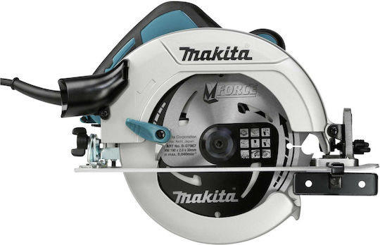 Makita Circular Saw 1200W with Dust Extraction System