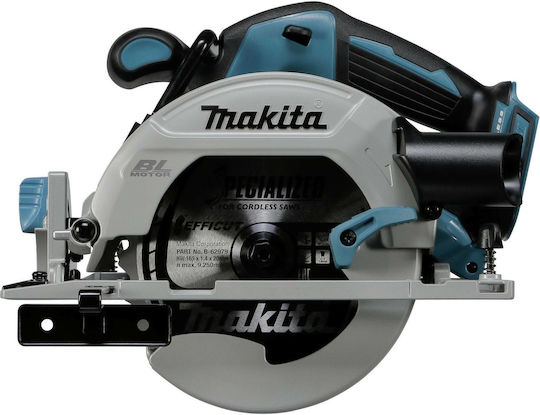 Makita Circular Saw Brushless 18V Solo with Speed Control and with Dust Extraction System