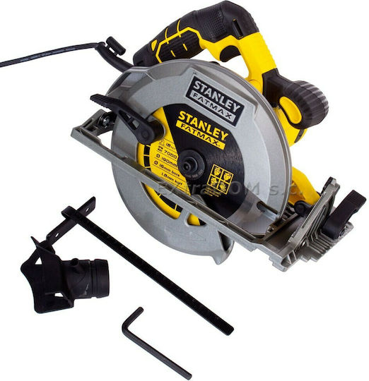 Stanley Circular Saw 1650W with Dust Extraction System