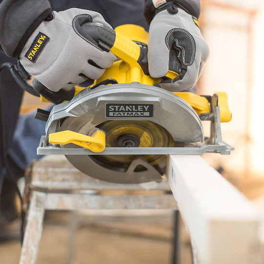 Stanley Circular Saw 1650W with Dust Extraction System