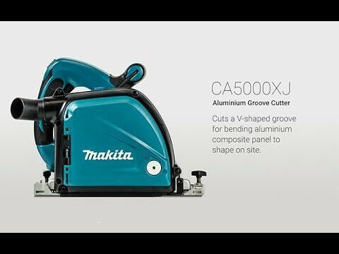 Makita CA5000XJ Circular Saw 1300W with Speed Control and with Dust Extraction System