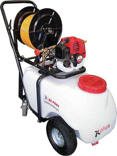 Miyake OS-60-B 4T Spraying Complex Gasoline-powered 1.2hp with Capacity 60lt 25bar