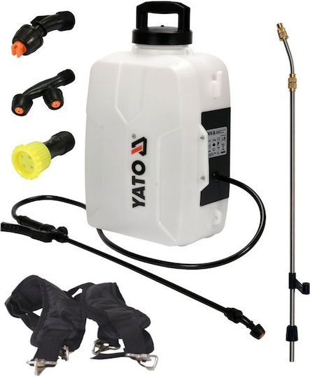 Yato Solo Pressure Sprayer 18V Solo Battery with Capacity 12lt