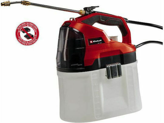 Einhell GE-WS 18/75 Li-Solo Ψεκαστήρας Προπιέσεως 18V Solo Μπαταρίας με Χωρητικότητα 8.2lt 3.5bar σε Κόκκινο χρώμα