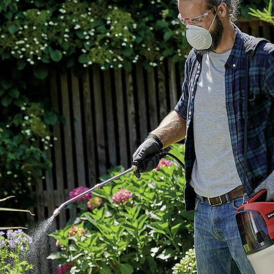 Einhell GE-WS 18/75 Li-Solo Ψεκαστήρας Προπιέσεως 18V Solo Μπαταρίας με Χωρητικότητα 8.2lt 3.5bar σε Κόκκινο χρώμα