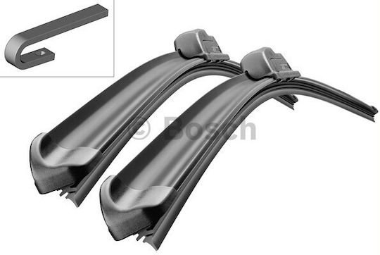 Bosch Aerotwin AR991S Front Set Car Wiper Blades 650mm/575mm Universal Mercedes-Benz A Class Scania S
